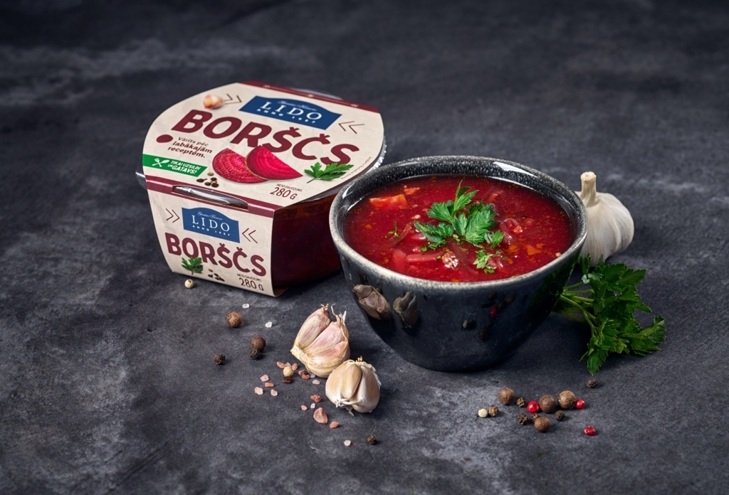 Borscht soup