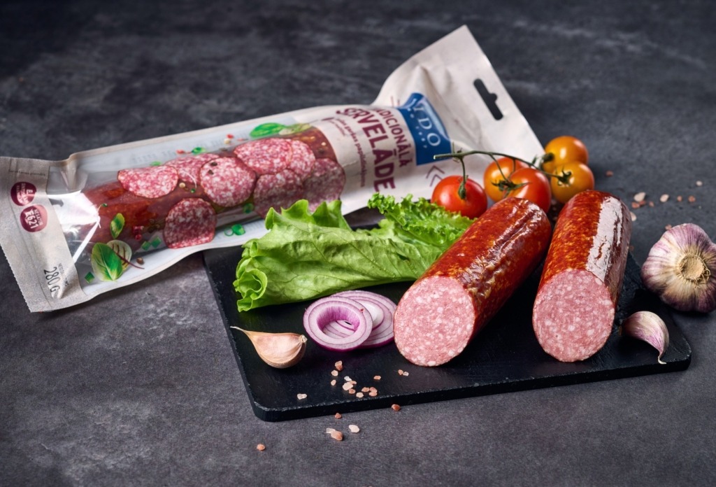 Dry sausage “Tradicionālā”