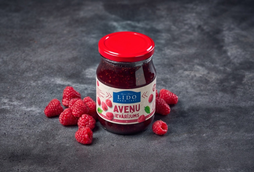 LIDO Raspberry jam