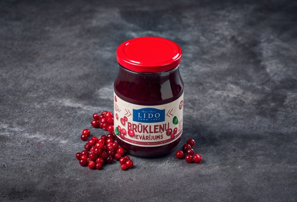 LIDO Cranberry jam