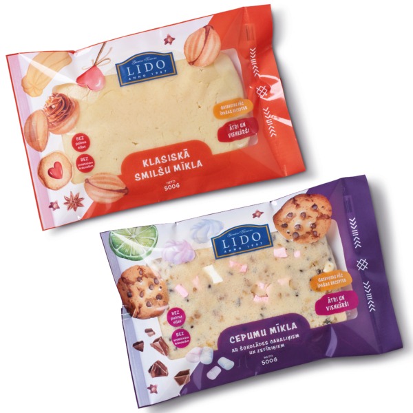 Smilšu mīklas receptes