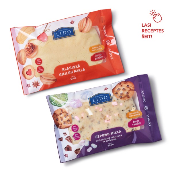 Smilšu mīklas receptes