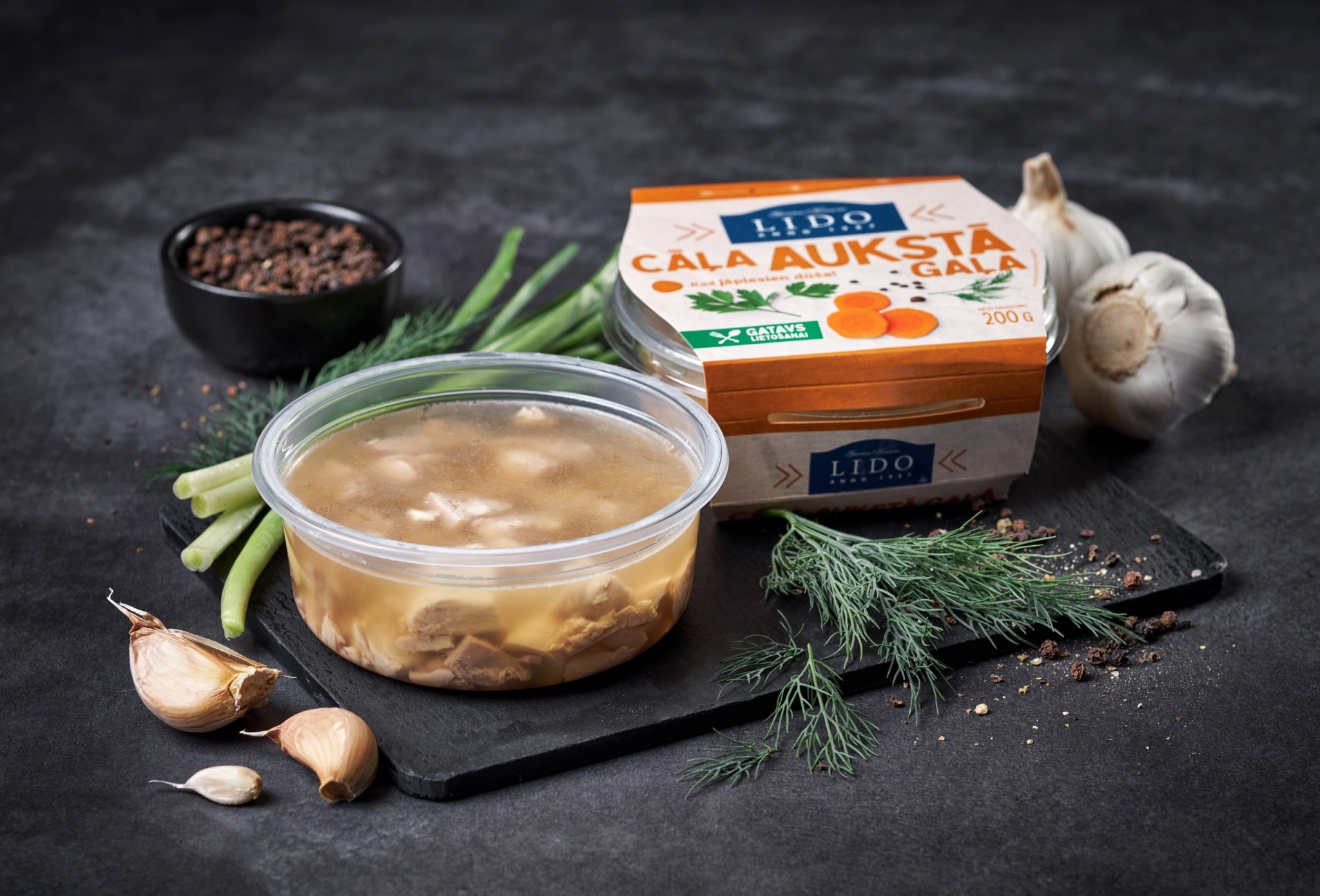 Chicken jellied meat