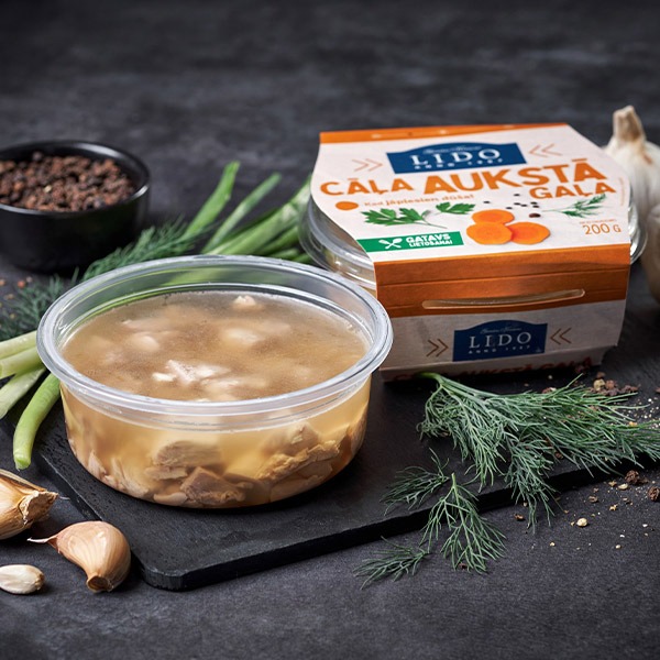 Chicken jellied meat