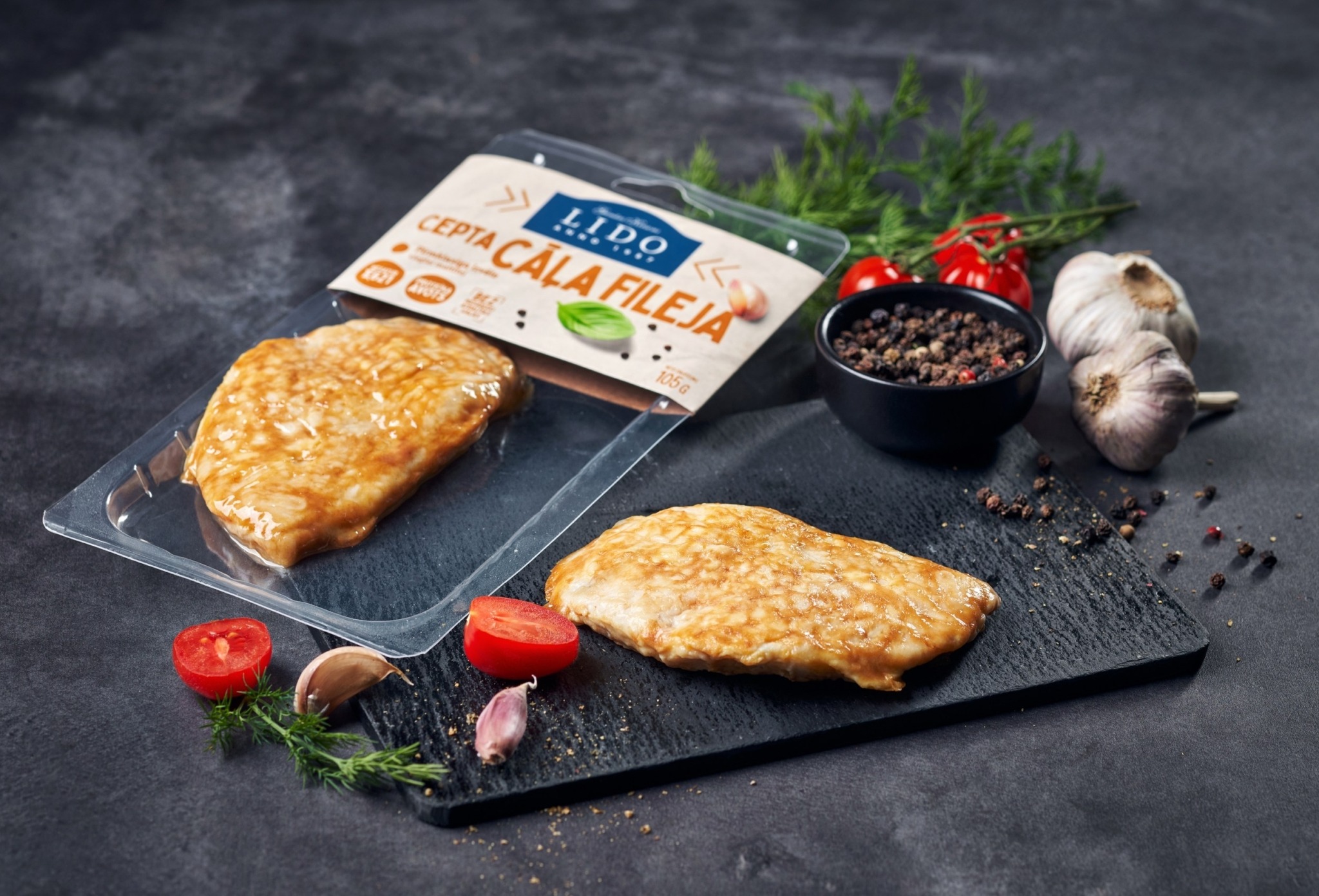 Fried chicken fillet