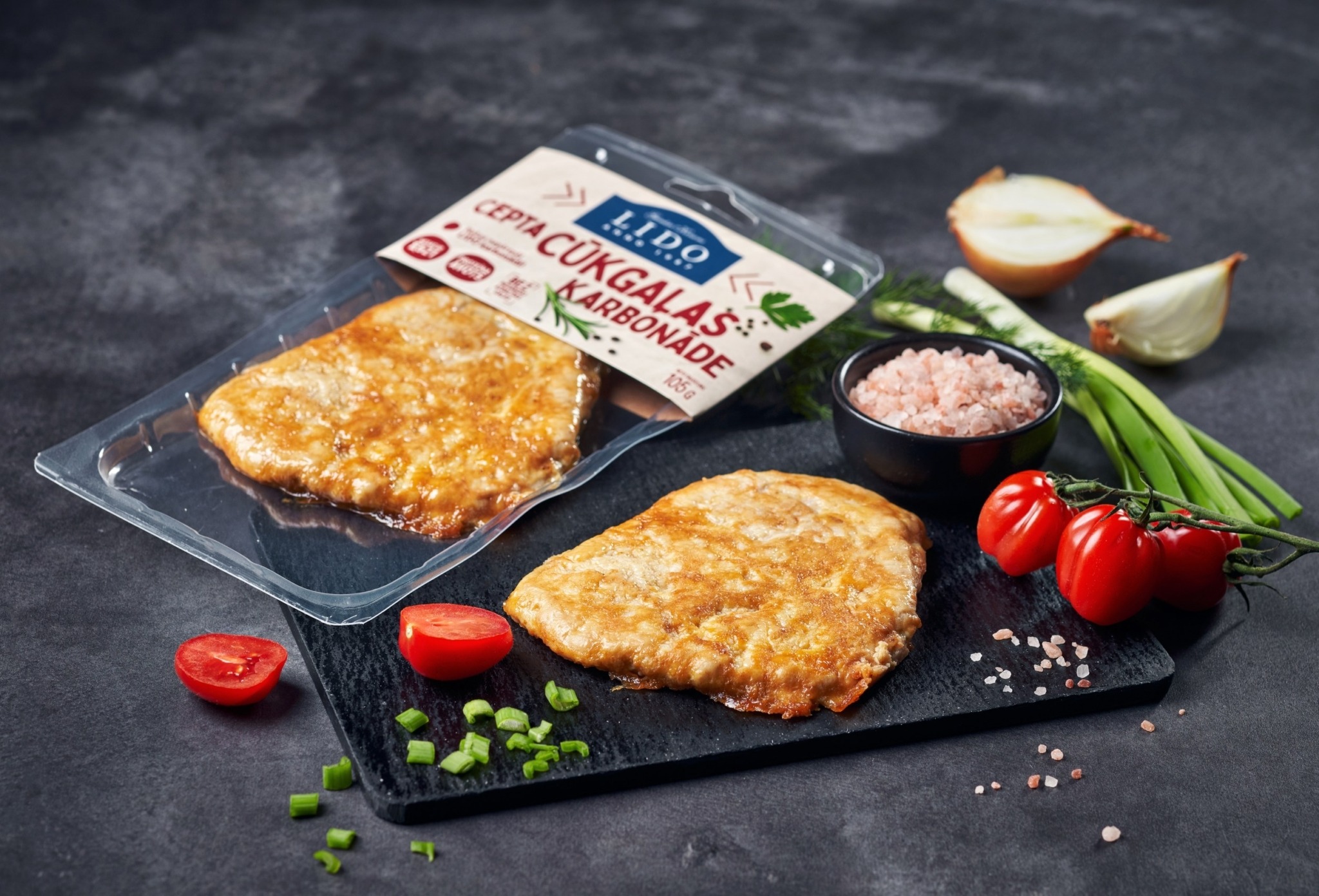 Cepta cūkgaļas karbonāde