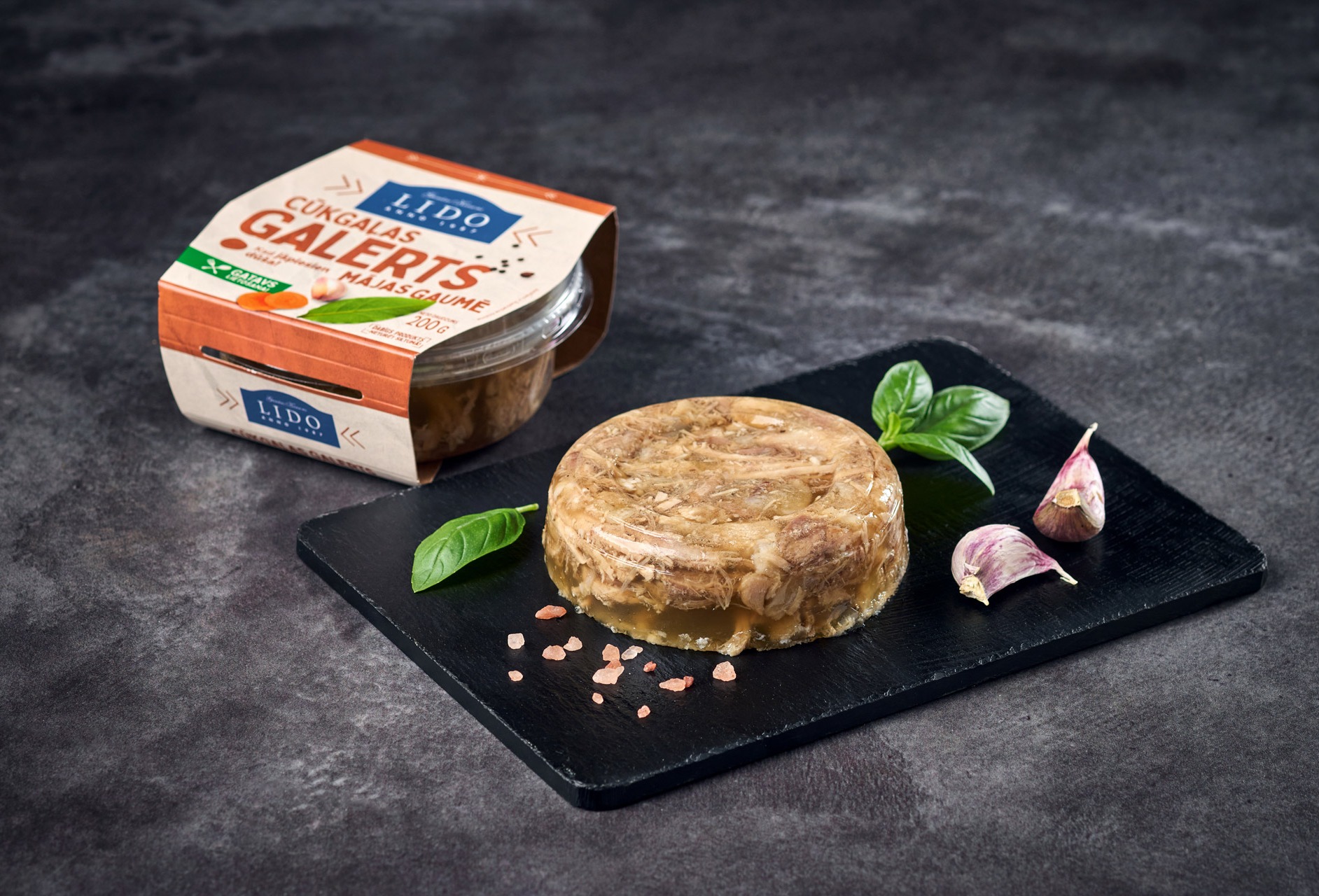 Home-style pork jellied meat
