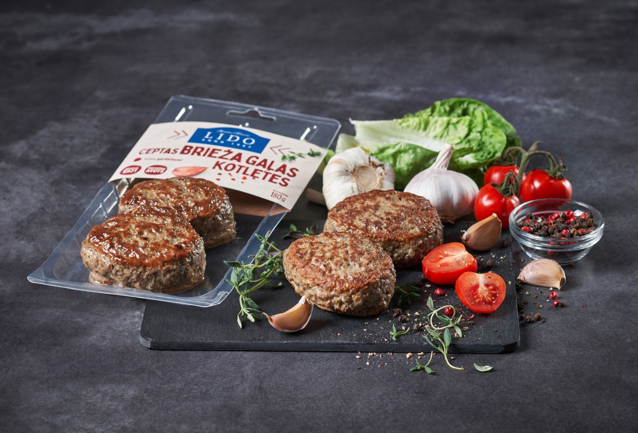 Fried venison patties