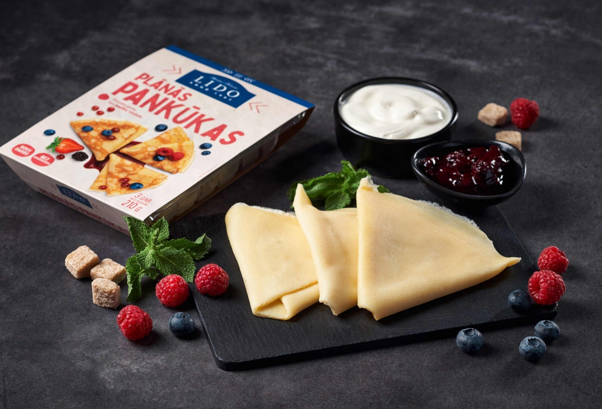 Plānās pankūkas