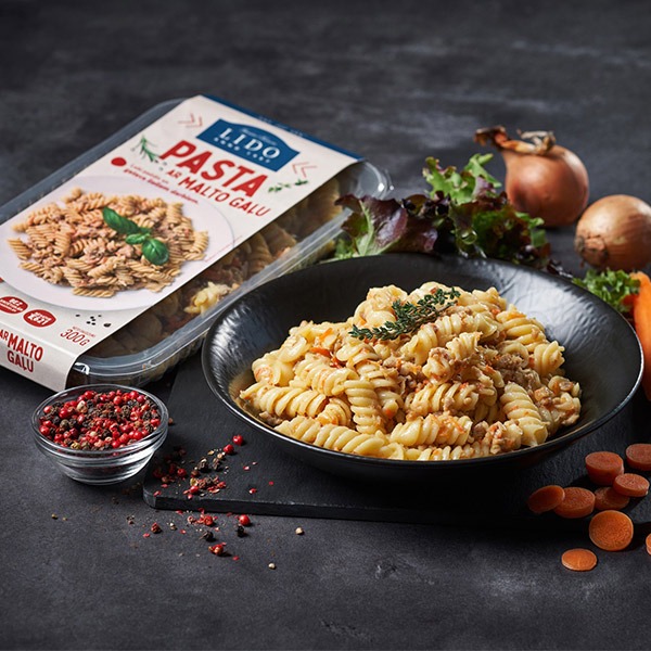 Pasta with minced meat