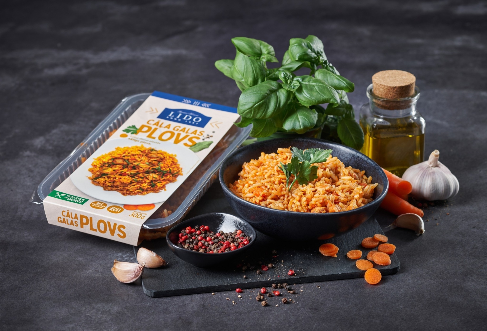Pilaf with chicken