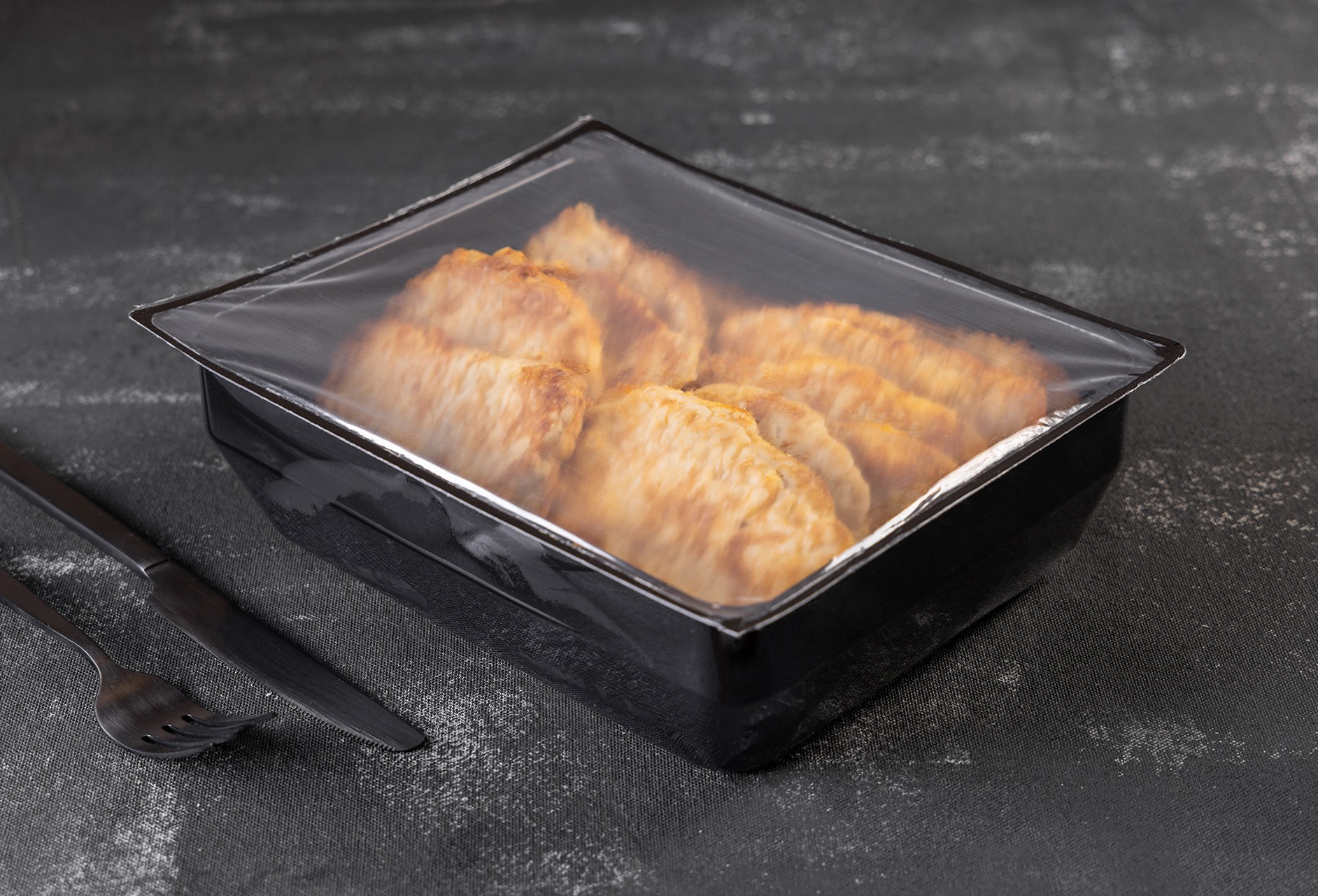 Cooked Pork Schnitzel (12 pcs)