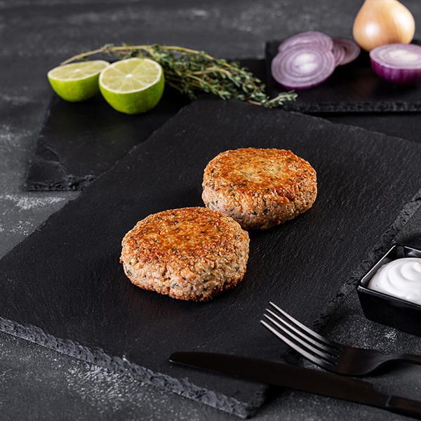 Cooked Salmon Patties (2pcs)