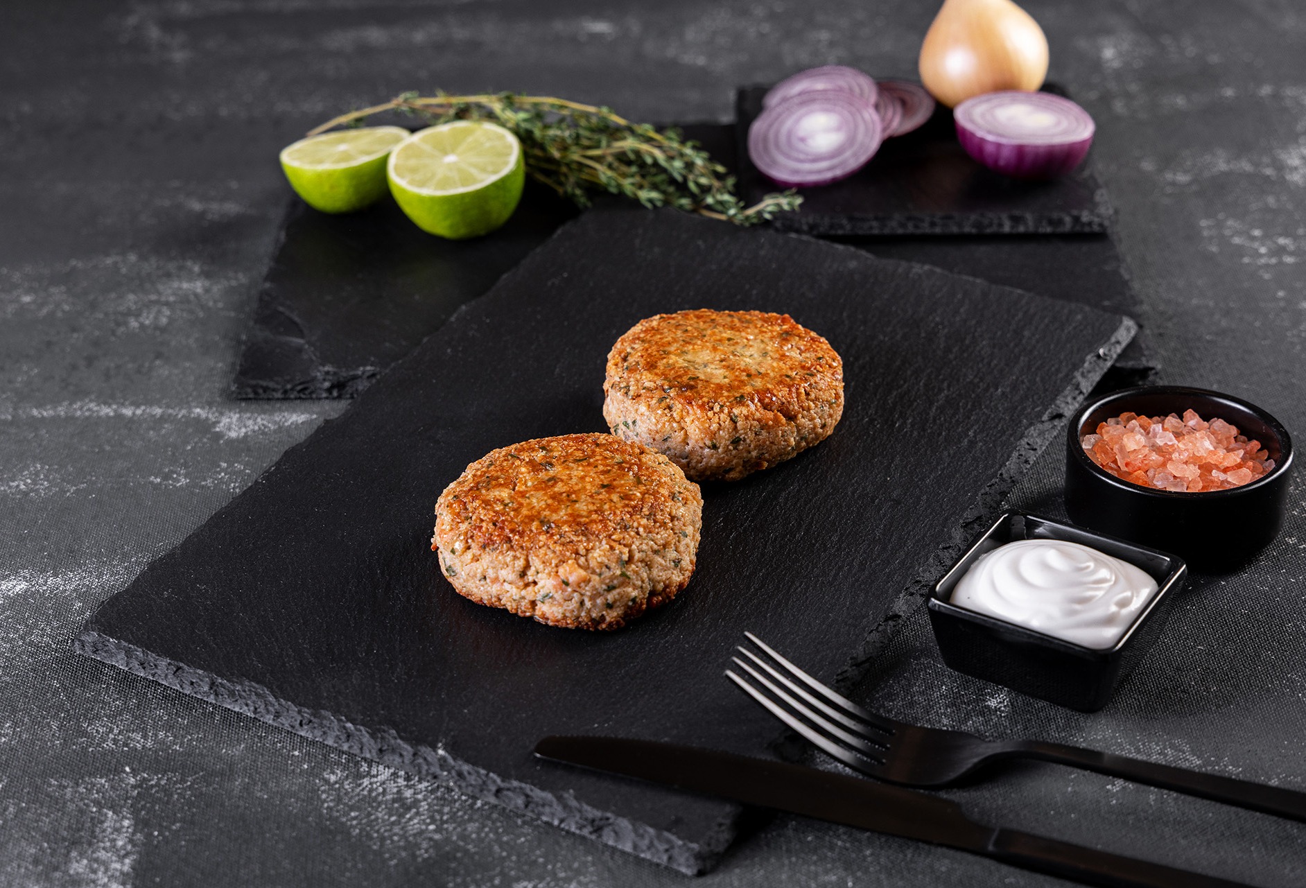 Cooked Salmon Patties (2pcs)