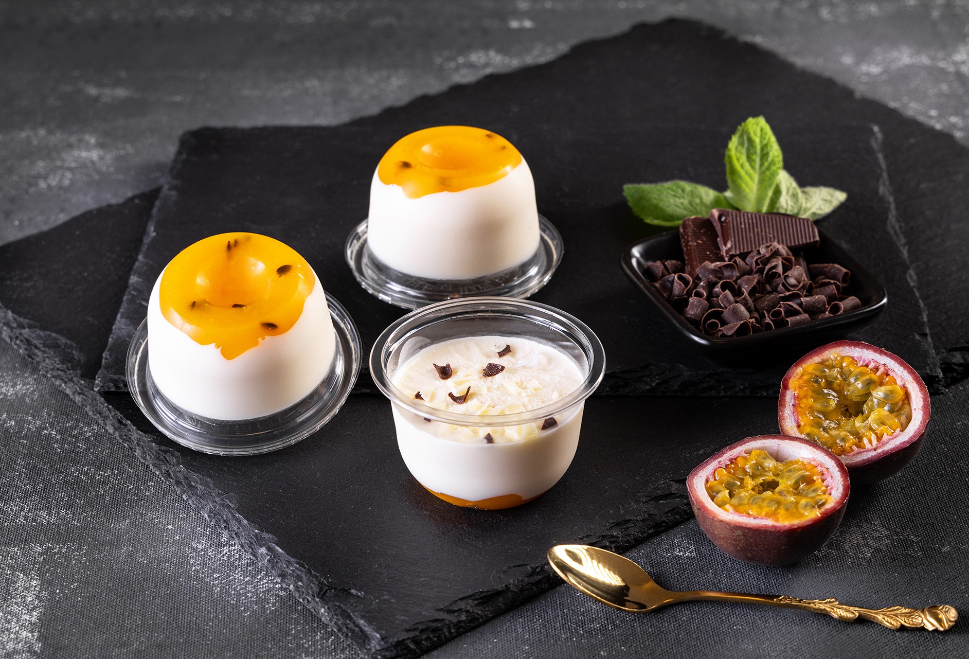 Deserts pana cota ar marakuju 