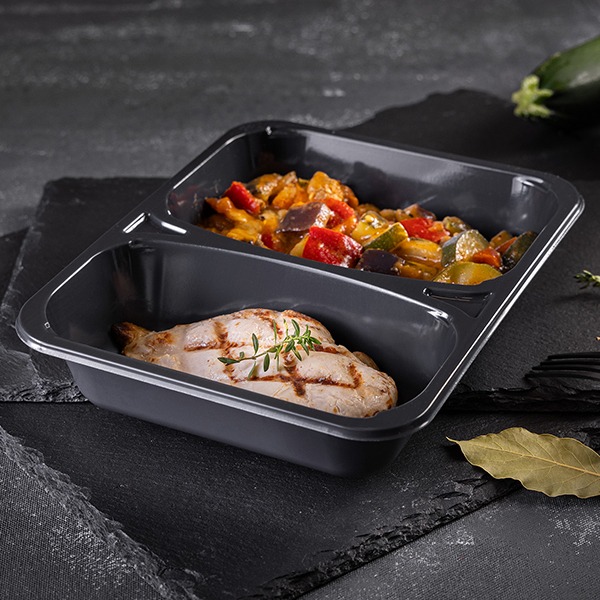 Grilled Chicken Fillet and Ratatouille