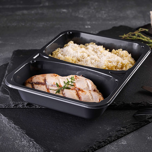 Grillēta cāļa fileja un risotto ar Parmezānu